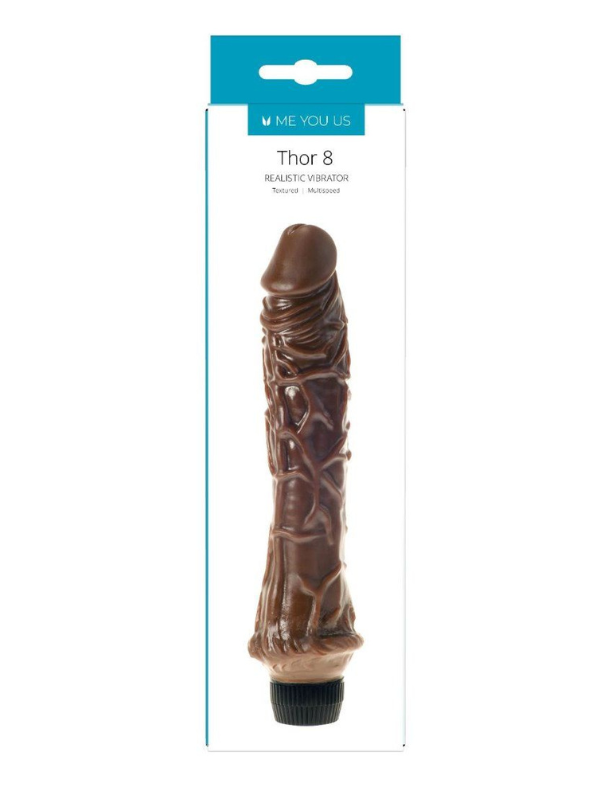 Me You Us Thor 8 Realistic Vibrator