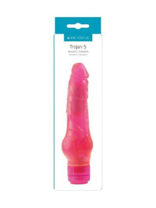 Me You Us Trojan Realistic Vibrator