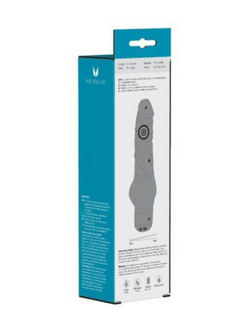 Me You Us Trojan Realistic Vibrator