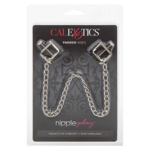 CalExotics Nipple Play Padded Vises from Nice 'n' Naughty