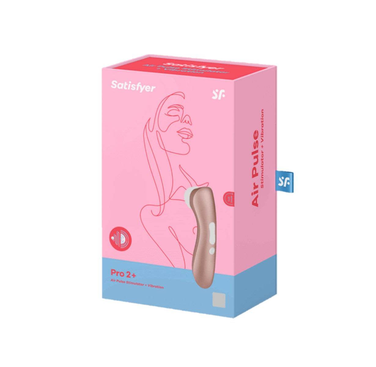 Pro 2+ Vibration by Satisfyer