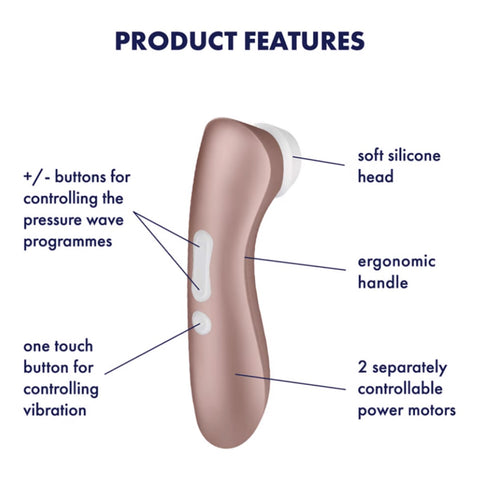 Pro 2+ Vibration by Satisfyer