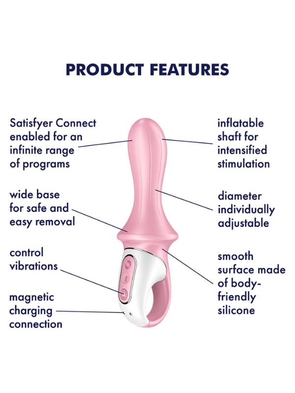 Air Pump Booty 5+ by Satisfyer