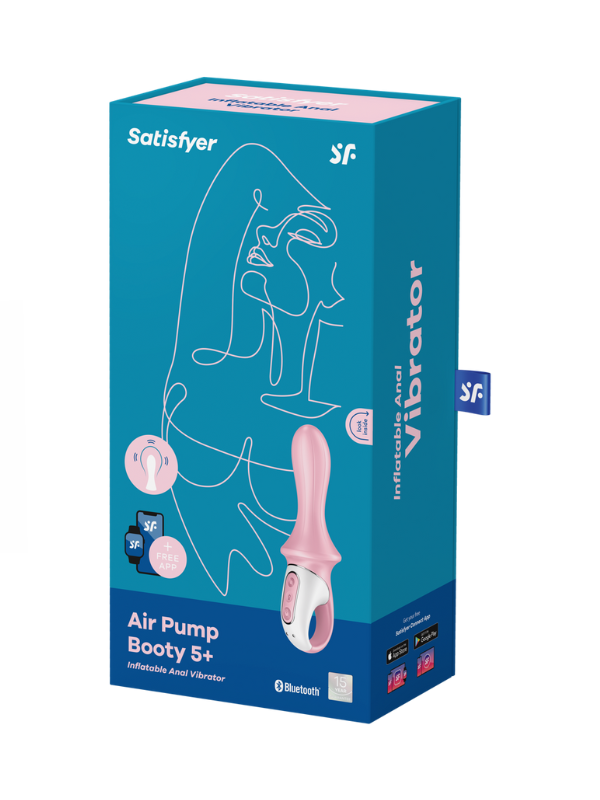 Air Pump Booty 5+ by Satisfyer