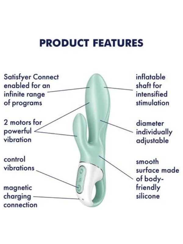 Air Pump Bunny 5+ by Satisfyer