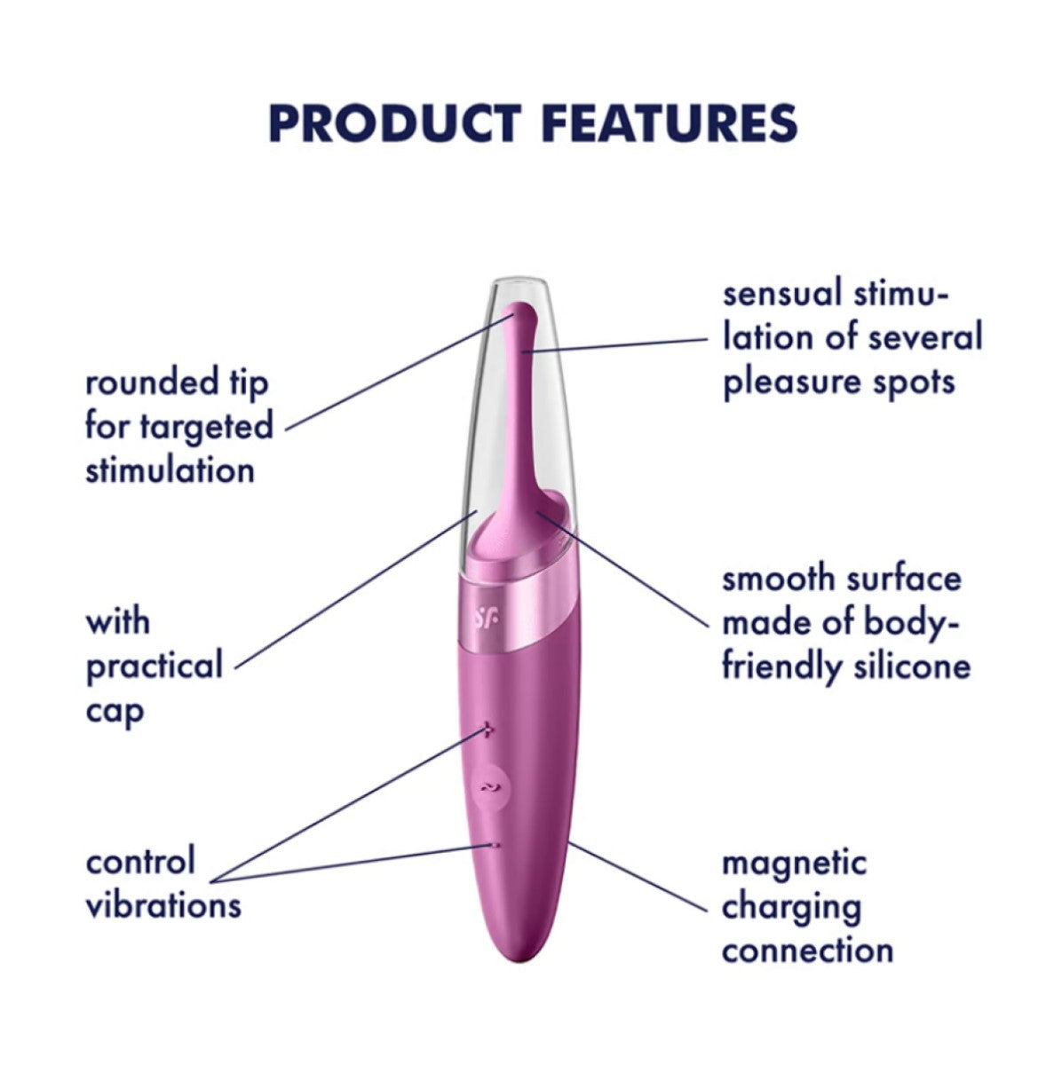 Twirling Delight by Satisfyer