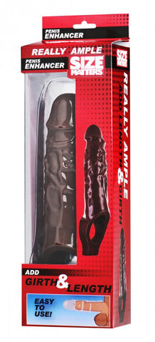 Size Matters Really Ample Penis Enhancer Sheath