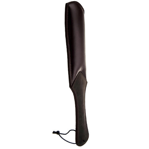 Bound Nubuck Leather Padded Paddle