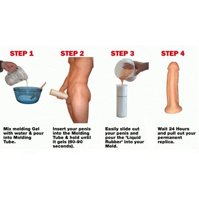 Clone-A-Willy Vibrator Penis Moulding Kit