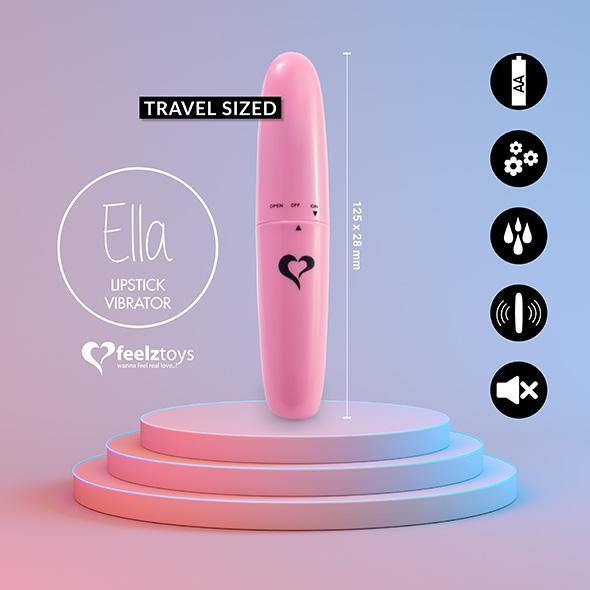 Feelztoys Ella Lipstick Bullet Vibrator