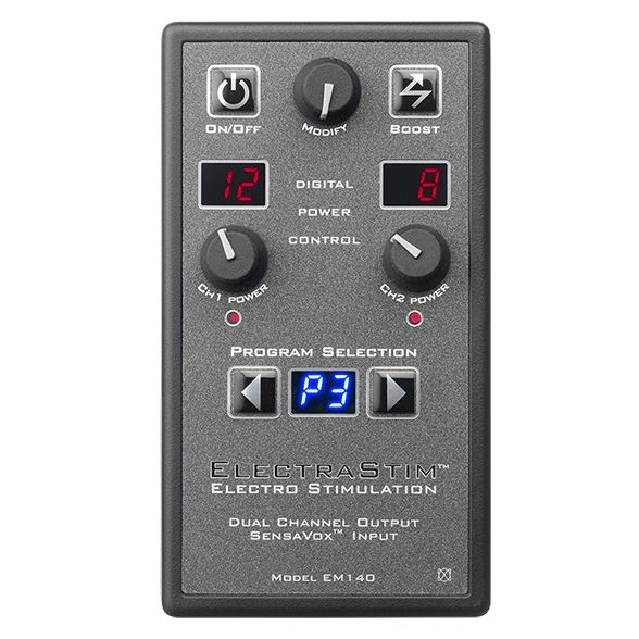 ElectraStim SensaVox EM140 E-Stim Stimulator