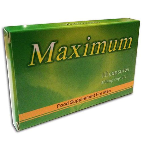 Maximum Virility Male Suppliment