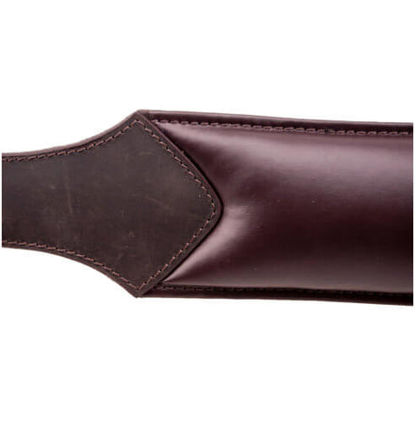 Bound Nubuck Leather Padded Paddle