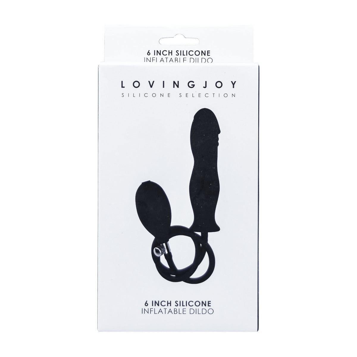 Loving Joy 6" Inflatable Dildo