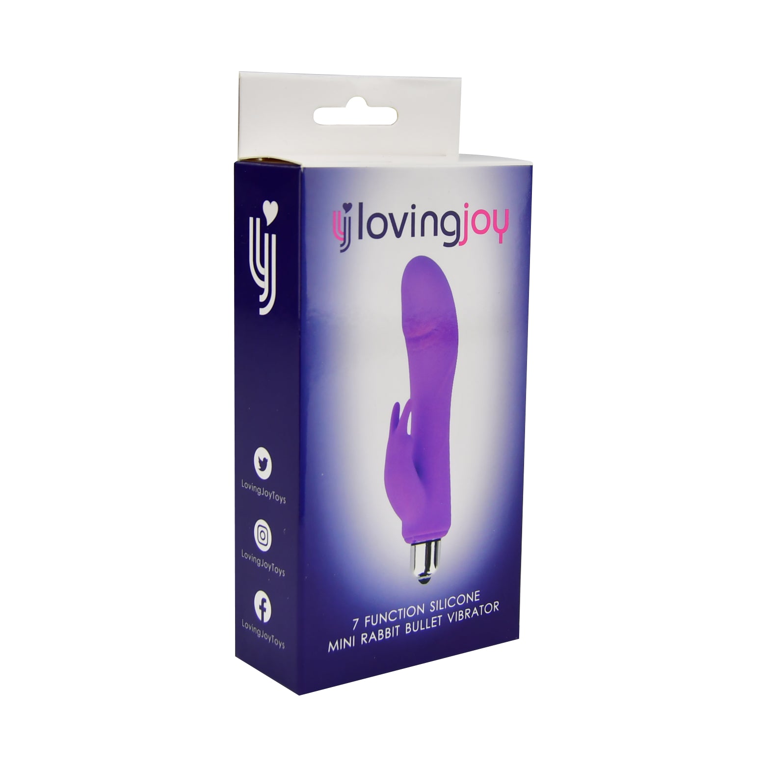 Loving Joy 7 Function Mini Rabbit Vibrator