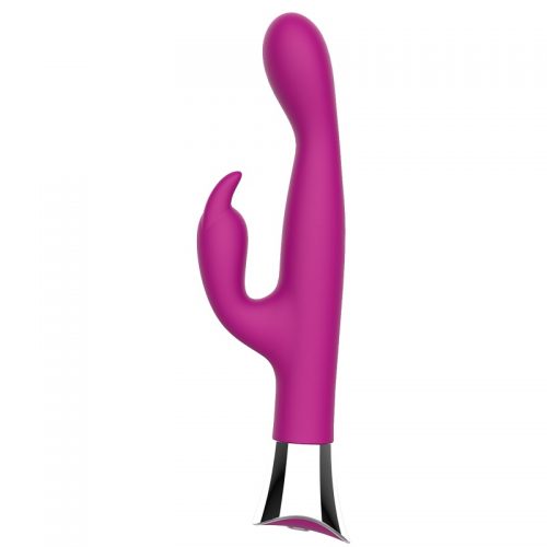 Loving Joy 10 Function Slim Silicone Rabbit Vibrator