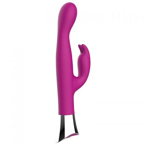 Loving Joy 10 Function Slim Silicone Rabbit Vibrator