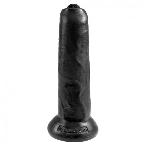 King Cock 9" Uncut Cock Dildo