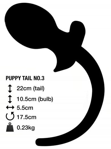 Puppy Tail Plug