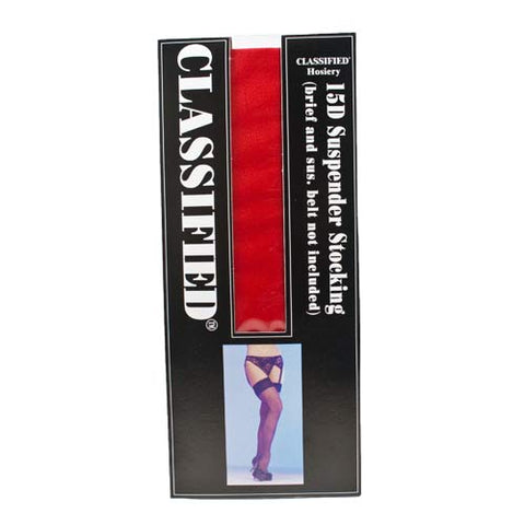 Classified Sheer Stockings