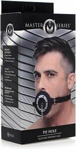 Master Series Pie Hole Silicone Feeding Gag