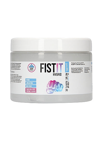 Shots Fist It Hybrid Lubricant