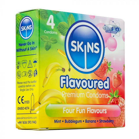 Skins Condoms Flavoured