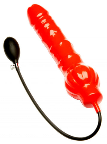 M&K Stretch Pump Inflatable Dildo