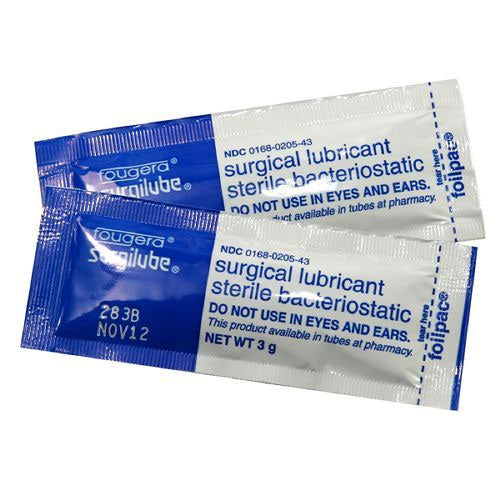 ElectraStim Surgilube Sterile Lubricant Sachets 10 Pack