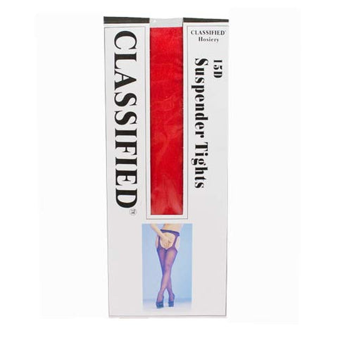 Classified Suspender Tights