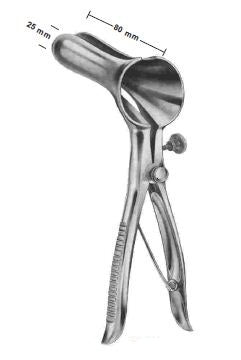 Black Label The Pratt Rectal Spreader Speculum